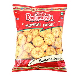 [0100002315] RAGHU BANANA SPICY 180GM