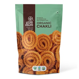 [0100002768] PURE &amp; SURE  ORGANIC CHAKLI 200GM