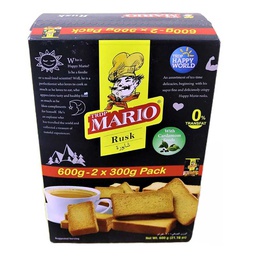 [0100003290] MARIO RUSK WITH CARDAMOM 600GM