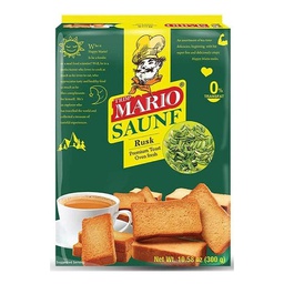 [0100003291] MARIO SAUNF RUSK 300GM