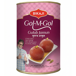 [0100003983] BIKAJI GULAB JAMUN 500GM