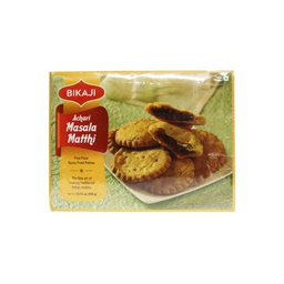 [0100003986] BIKAJI ACHARI MASALA MATHI 400GM