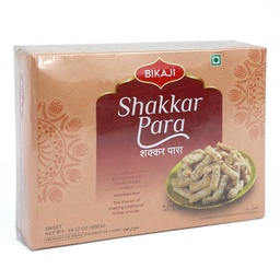 [0100003988] BIKAJI SHAKARA PARA 400GM