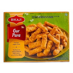 [0100003989] BIKAJI GURPARA 400GM