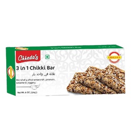 [0100004186] CHHEDAS 3IN1 CHIKKI 170GM