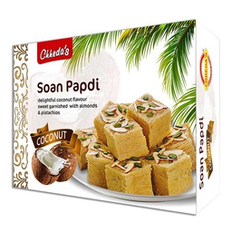[0100004210] CHHEDAS SOAN PAPDI COCONUT 240GMS
