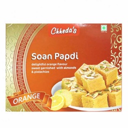 [0100004212] CHHEDAS SOAN PAPDI ORANGMSE 240GM