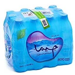 [0100026273] JEEMA BOTTLED DRINKING WATER SHRINK 500ML