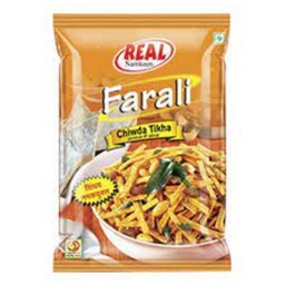 [0100004339] REAL NAMKEEN FARALI CHIDA TIKLA 200GM