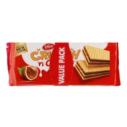 [0100004358] TIFFANY WAFER CRUNCH &amp; CREAM 8X3X153GPROMO