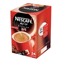 [0100011885] NESCAFE 3IN1 COFFEE 24X20G