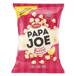 [0100004694] TIFFANY POPCORN BUTTER PAPA JOE 85GM