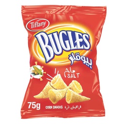 [0100004703] TIFFANY BUGLES SALT 75GM