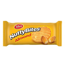 [0100005066] TIFFANY NUTTYBITES ALMOND BISCUITS 108GM