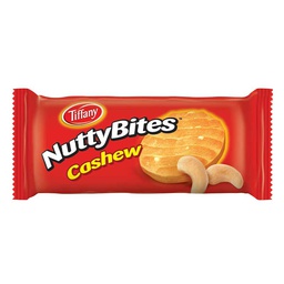 [0100005067] TIFFANY NUTTYBITES CASHEW BISCUITS 108GM