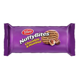 [0100005068] TIFFANY NUTTYBITES CHOCO &amp; HAZELNUT 97.2