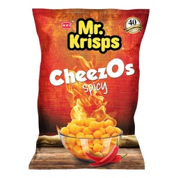 [0100005137] MR.KRISP HOT CHEEZ 80GM
