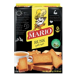 [0100005198] MARIO CARDAMOM RUSK 396GM