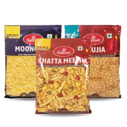 [0100005327] HALDIRAM ASSORTED SET 3X200GM