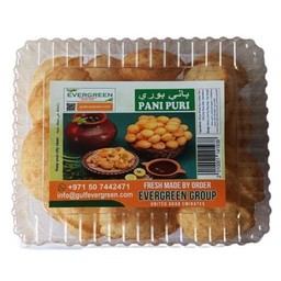 [0100005448] EVERGREEN PANIPURI 20PCS