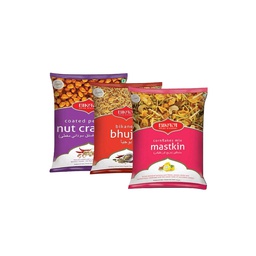 [0100005493] BIKAJI NAMKEEN COMBO PACK 3X200GM