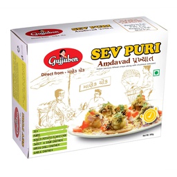 [0100005861] GUJJUBEN SEV PURI KIT 400GM