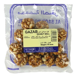 [0100005921] SAQR PEANUT BALL 180GM