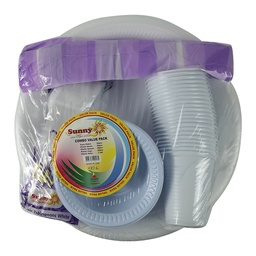 [0100024682] SUNNY DISPOSABLE COMBO SET W/ SOFRA