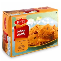 [0100010892] BIKAJI TRIKONI MITHI 400GM