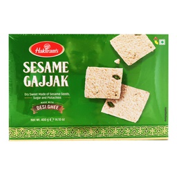 [0100010919] HALDIRAMS SESAME GAJJAK 400GM