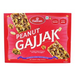[0100010921] HALDIRAMS PEANUT GAJJAK 400GM