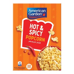 [0100011674] AMERICAN GARDEN POPCORN HOTNSPICY3x3.2OZ