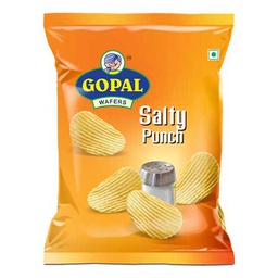 [0100019493] GOPAL WAFERS SALTY PUNCH 150GM