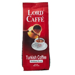 [0100012986] LORD CAFÉ TURKISH ORG 250GM