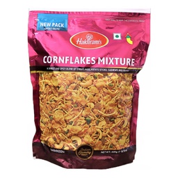 [0100025085] HALDIRAMS CORNFLAKES MIXTURE 400GM