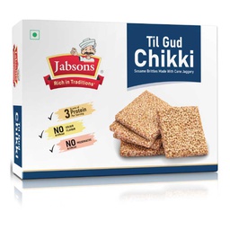 [0100026754] JABSONS TIL GUD CHIKKI 400GM