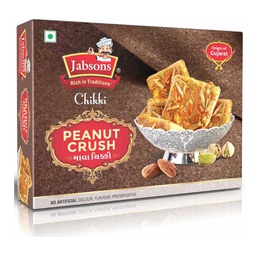 [0100026756] JABSONS PEANUT CRUSH CHIKKI 400GM
