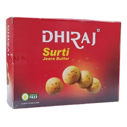 [0100027125] DHIRAJ BAKERS SURTI JEERA BUTTER 400GM
