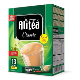 [0100014513] ALITEA CLASSIC TEA BOX 20GM