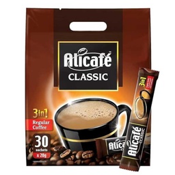 [0100014519] ALICAFE CLASSIC 3IN1 POUCH 20GMx30