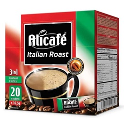 [0100014528] ALICAFE ITALIAN ROAST BOX 5GM