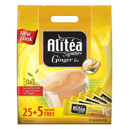 [0100014533] ALITEA SIG GINGER TEA POUCH XV 20+5Sx20GM