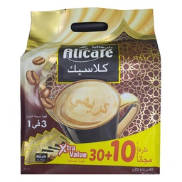[0100015288] ALI CAFE CLASSIC 3IN1 20GM
