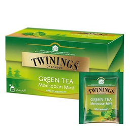 [0100015960] TWININGS MOROCCAN MINT 25S