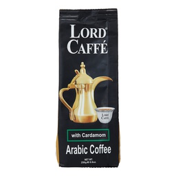 [0100024797] LORD CAFFE ARABIC COFFE CARDAMOM 250GM