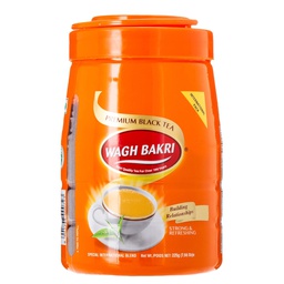 [0100000923] WAGH BAKRI PREMIUM TEA JAR 225GM