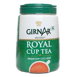 [0100001999] GIRNAR ROYAL CUP TEA  PET JAR 225GM