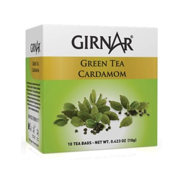 [0100002005] GIRNAR GREEN TEA WITH CARDMOM 10s