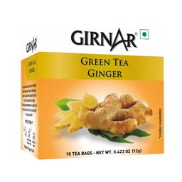 [0100002007] GIRNAR GREEN TEA WITH GINGER 12GM
