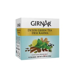 [0100002010] GIRNAR DETOX GREEN TEA 2.5GM
